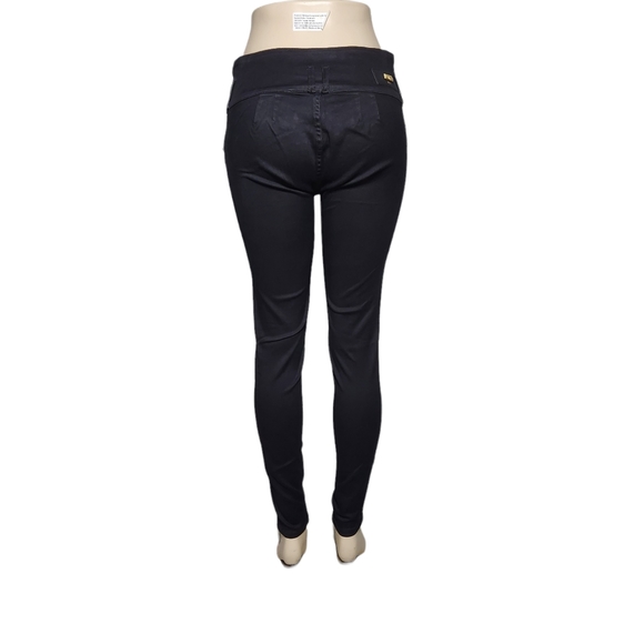 * New* Push Up  High Waist Colombian jeans size 14 black skinny jeans - Picture 8 of 14
